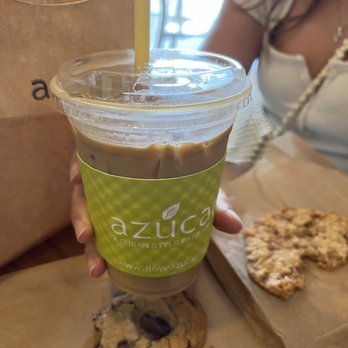 Azucar - Iced Café Latte - Bakeries Near Me - Ocean Beach, California Azucar - Iced Café Latte - Bakeries Near Me - Ocean Beach, California