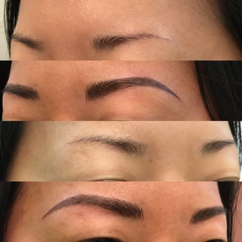 Perfection 3D Eyebrows - Before and after - Permanent Makeup Near Me - San Francisco, California Perfection 3D Eyebrows - Before and after - Permanent Makeup Near Me - San Francisco, California