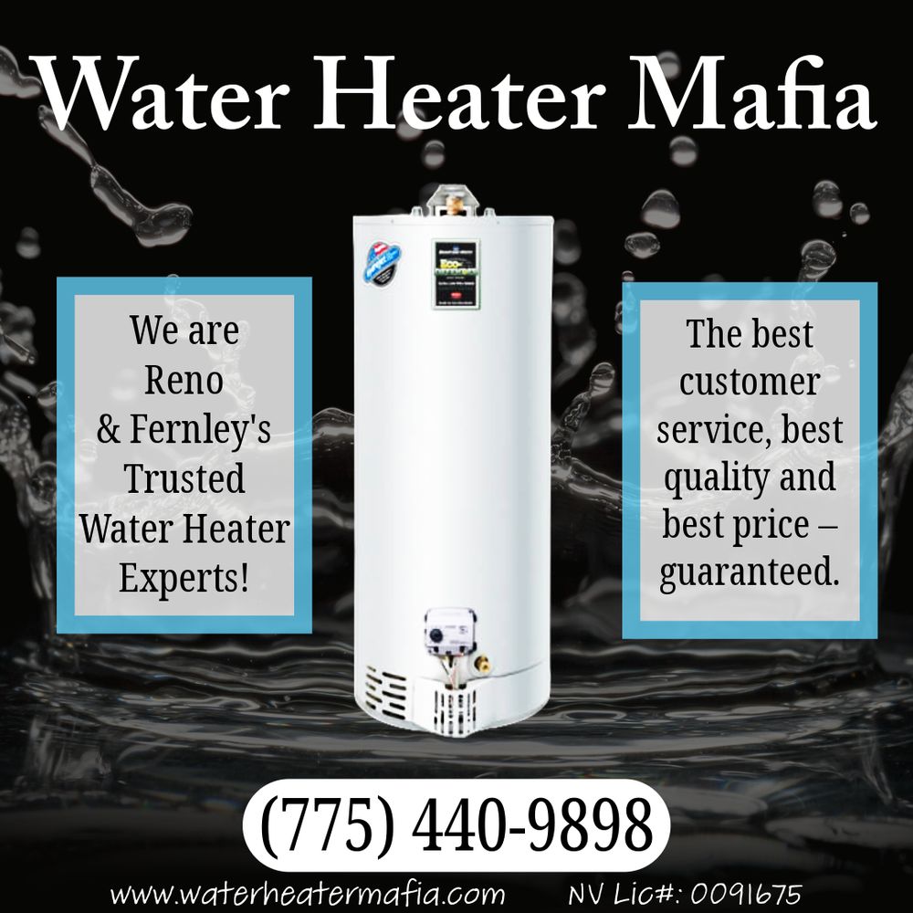 Slide of Water Heater Mafia