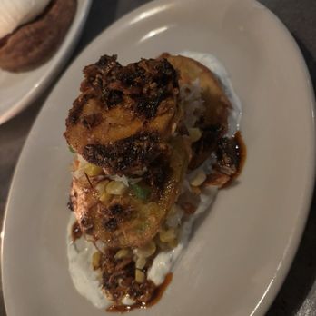 Fore Street - Fried green tomatoes - New American Near Me - Portland, Maine Fore Street - Fried green tomatoes - New American Near Me - Portland, Maine