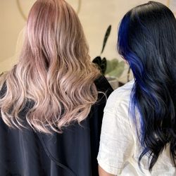 Beautiful hair color by Stacy