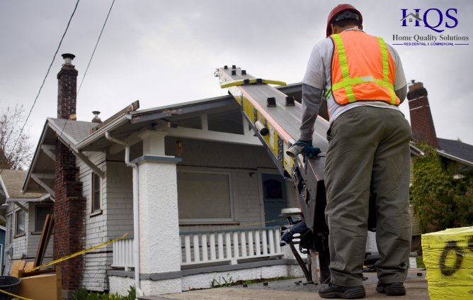 Slide of Home Quality Solutions