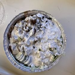 Xpress Market - This is "sauce on the side"