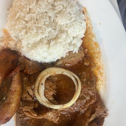 Cafe Con Rumba - Braised Steak in Sauce