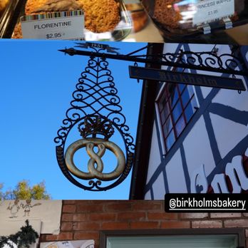 Birkholm's Bakery & Cafe - Birkholm's bakery - Bakeries Near Me - Solvang, California