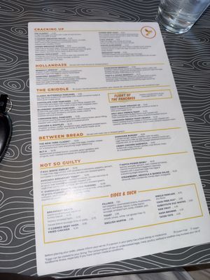 Menu photo 1 Hatch Huntington, NY