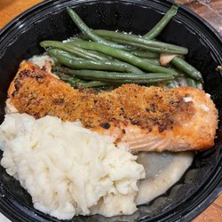 Salmon Oreganato