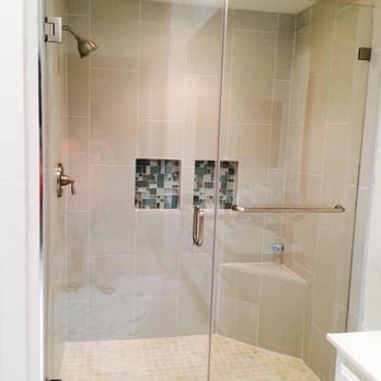 CID Builders & Developers - the finished shower - General Contractors Near Me