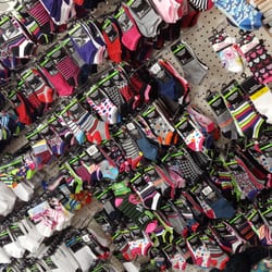 Dollar Tree - I love dollar store socks.