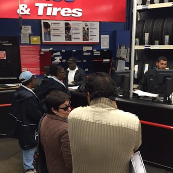 Pep Boys - 2 employees at the desk and 0 people being helped.  Phone is ringing off the hook.  This is a sign of our times. - Auto Repair Near Me - Brooklyn, New York