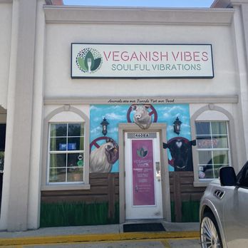 Vegan-ish Vibes - Restaurant outside entrance - Vegan Near Me - Baton Rouge, Louisiana