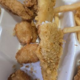 Crispy Fish Crispy Fish