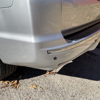 Elite Auto Body Shop - Rear repair - Body Shops Near Me - Dallas, Texas