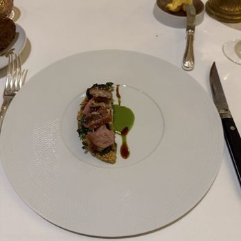 Le Cinq - Lamb - French Near Me Le Cinq - Lamb - French Near Me