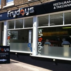 Frydays - Shop Front