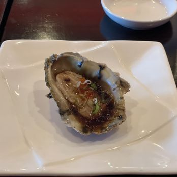 Kai's Sushi & Grill - Fresh oyster with all the delicious fixings - Sushi Bars Near Me - Chanhassen, Minnesota
