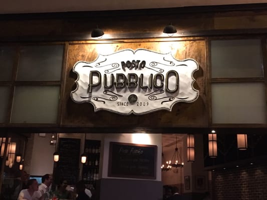 Posto Pubblico by null