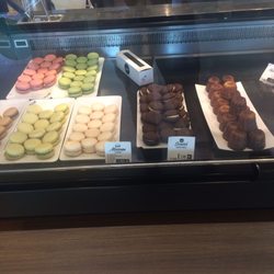 McDonald's - Macarons & pastries available at the airport McD.