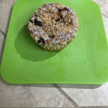 Bouchon - Blueberry muffin. The non traditional shaped muffin is fantastic - French Near Me - Yountville, California Bouchon - Blueberry muffin. The non traditional shaped muffin is fantastic - French Near Me - Yountville, California