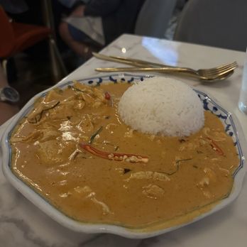 Kin Dee - Panang Curry - Thai Near Me - Houston, Texas