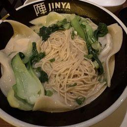 Chicken wonton ramen Chicken wonton ramen