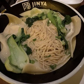 JINYA Ramen Bar - Midtown - Chicken wonton ramen - Ramen Near Me - Houston, Texas JINYA Ramen Bar - Midtown - Chicken wonton ramen - Ramen Near Me - Houston, Texas