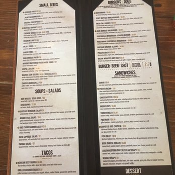 Our Bar - Menu Summer 2017 - Bars Near Me - Reno, Nevada Our Bar - Menu Summer 2017 - Bars Near Me - Reno, Nevada
