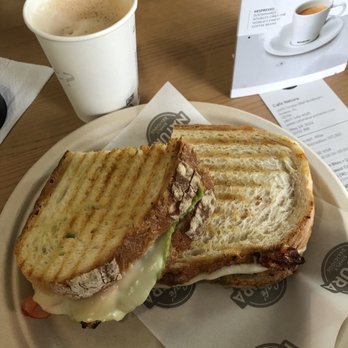 Cafe Natura - Chicken panini - Cafes Near Me - Oviedo, Florida
