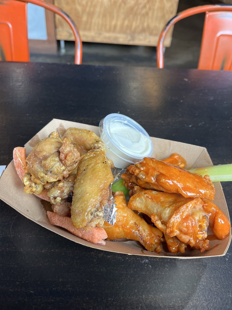 Food from VooDoo Wing
