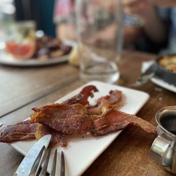 Tilikum Place Cafe - Sliced Bacon - New American Near Me - Seattle, Washington