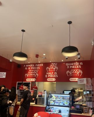 Triple Beam Pizza by null