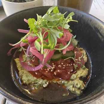 Small Barn - Ahi Tuna - New American Near Me - Temecula, California