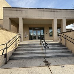 West Springfield Public Library - Entrance
