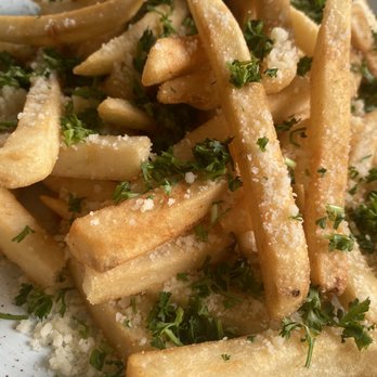 Grand Cafe - Truffle fries - Kosher Near Me - Hollywood, Florida