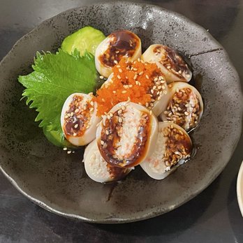 Shibuya - Stuffed squid appetizers - Sushi Bars Near Me - Calabasas, California Shibuya - Stuffed squid appetizers - Sushi Bars Near Me - Calabasas, California