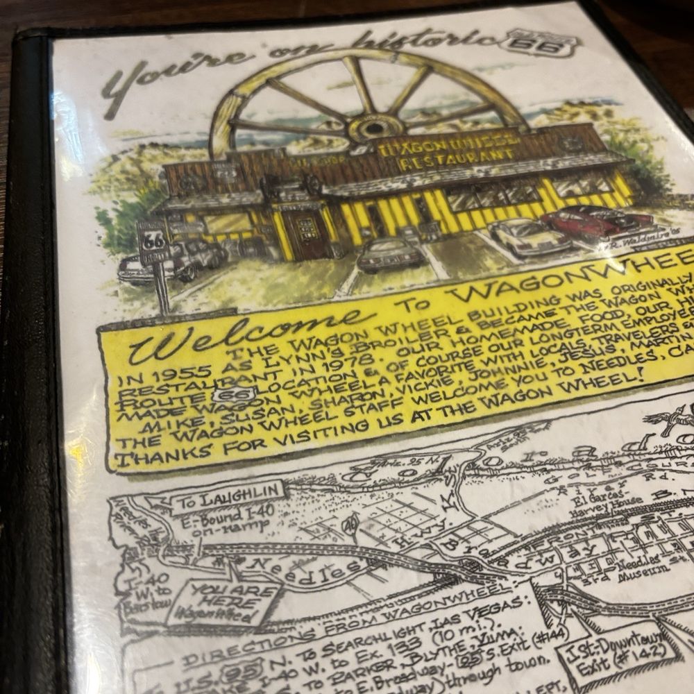 Wagon Wheel Restaurant - Menu - American Near Me - Needles, California