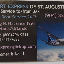 Airport Express of St. Augustine