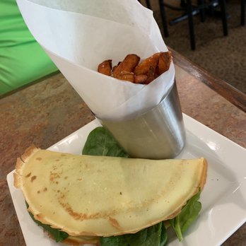 All Things Chocolate & More - Meat loafer crepe with sweet potato fries - Chocolatiers & Shops Near Me - Richmond Hill, Georgia All Things Chocolate & More - Meat loafer crepe with sweet potato fries - Chocolatiers & Shops Near Me - Richmond Hill, Georgia