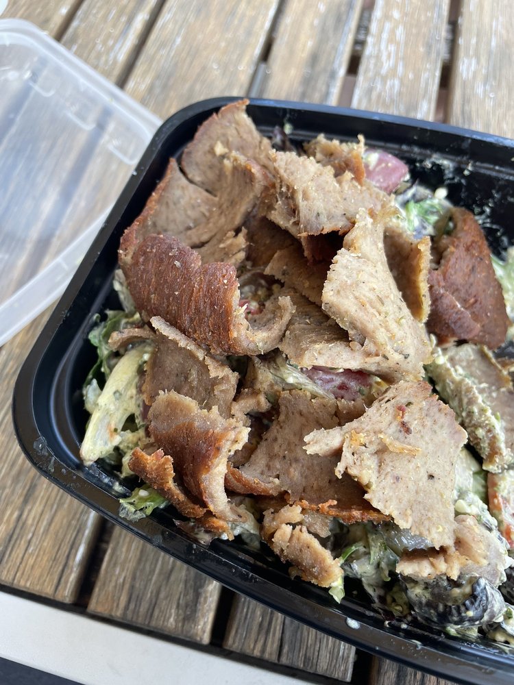 Food from Orzo Mediterranean Grill