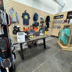 Peak Paddle & Racket Club - The PPRC pro shop features a large selection of quality paddles, gear, accessories and apparel!