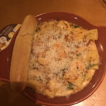 Olive Garden Italian Restaurant - Mozerella Shrimp Rigatoni - Italian Near Me - Wake Forest, North Carolina Olive Garden Italian Restaurant - Mozerella Shrimp Rigatoni - Italian Near Me - Wake Forest, North Carolina