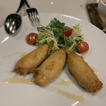Zucca - Fried zucchini - Italian Near Me - Coral Gables, Florida Zucca - Fried zucchini - Italian Near Me - Coral Gables, Florida