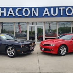 Chacon Autos - Our Motto since 1958: "What's good for our customer is good for us."