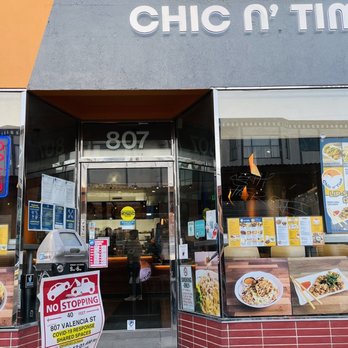 Chic n' Time - Outside - Noodles Near Me - San Francisco, California