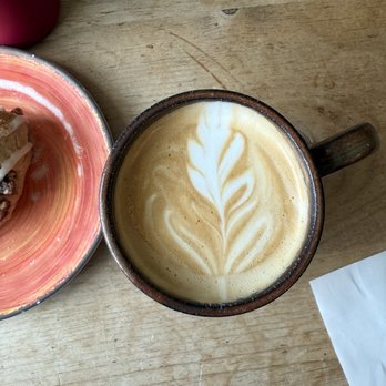 Firefly Coffeehouse - (Winter special) Shortbread cookie latte - Coffee & Tea Near Me - Oregon, Wisconsin
