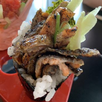 Itto Sushi - Salmon Skin Hand Roll - Sushi Bars Near Me - Orem, Utah