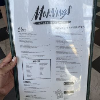 Adair Kitchen - breakfast menu - Breakfast & Brunch Near Me - Houston, Texas Adair Kitchen - breakfast menu - Breakfast & Brunch Near Me - Houston, Texas