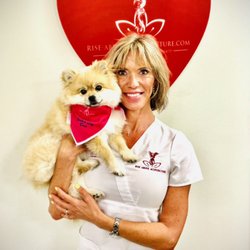 Rise Above Acupuncture - Coco the little assistant