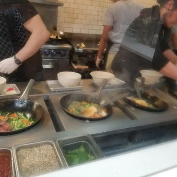 Brightwok Kitchen - Wok time! - Asian Fusion Near Me - Chicago, Illinois