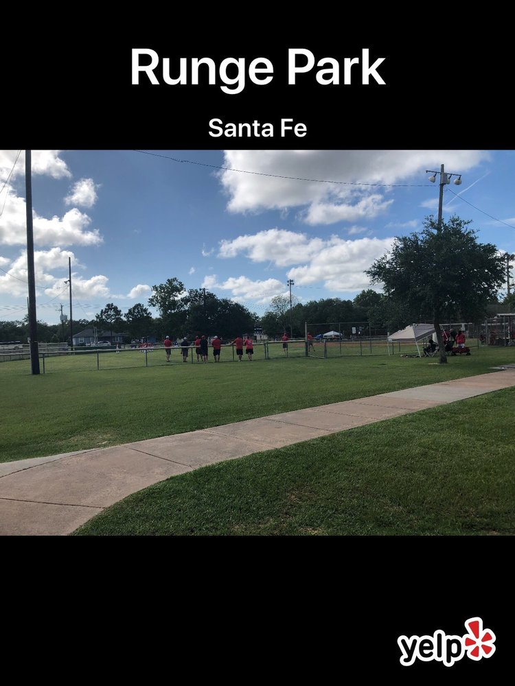 RUNGE PARK Updated August 2024 4605 Peck St, Santa Fe, Texas